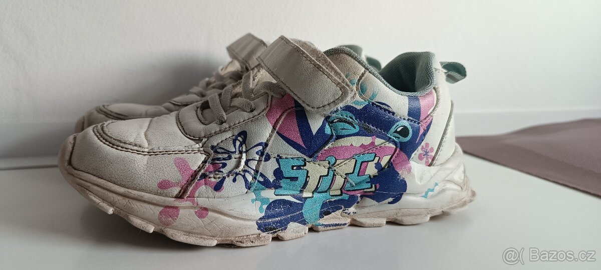 Dětské botasky sneakersy 35 - 2