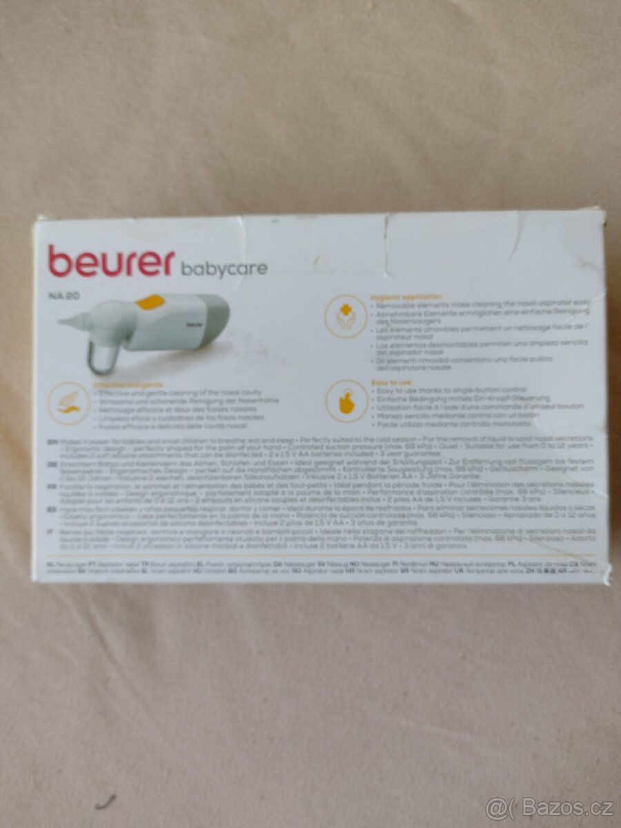 Dětská odsávačka hlenů - Nová - 2