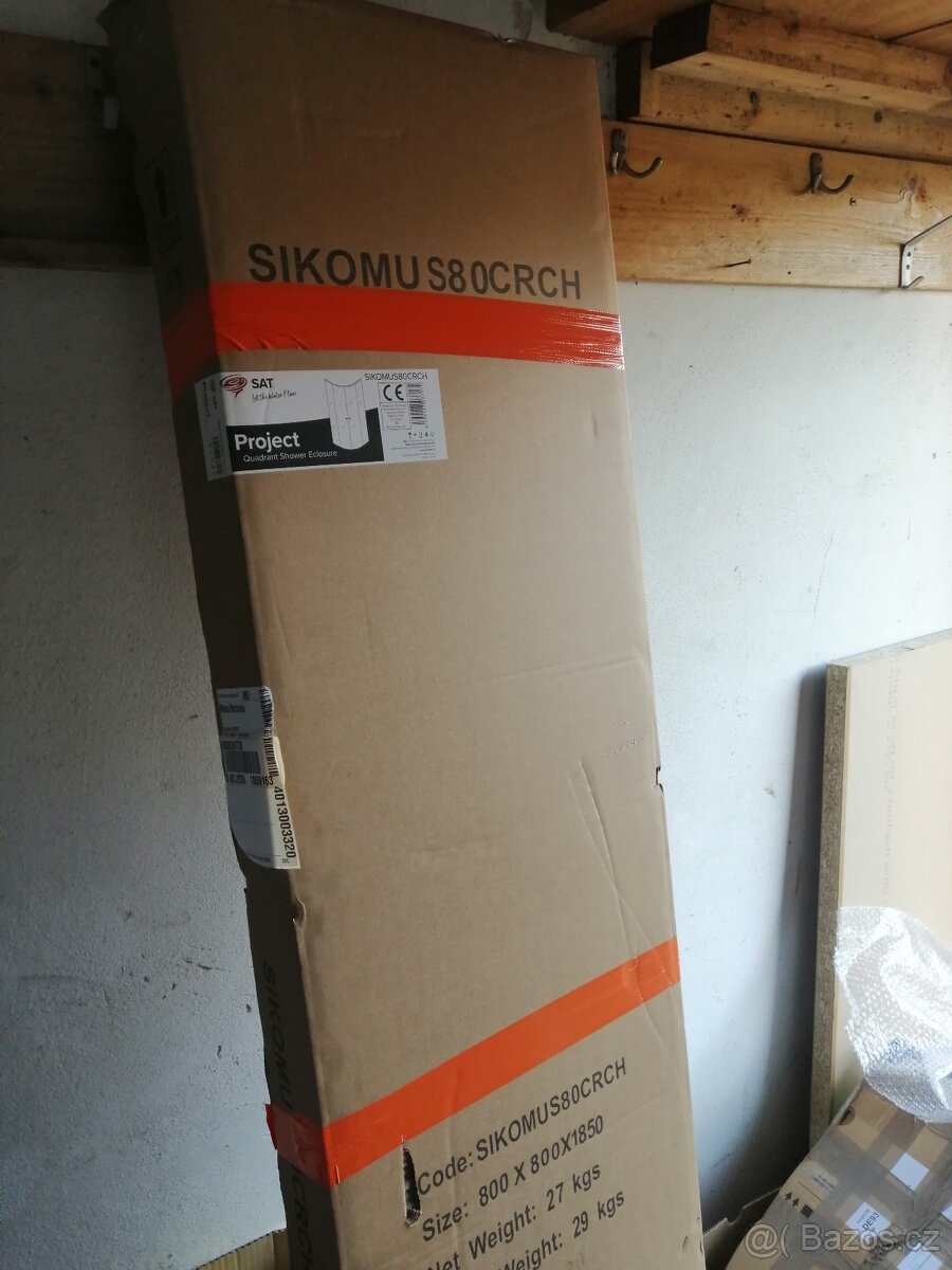 80x80 sprchový kout - 2