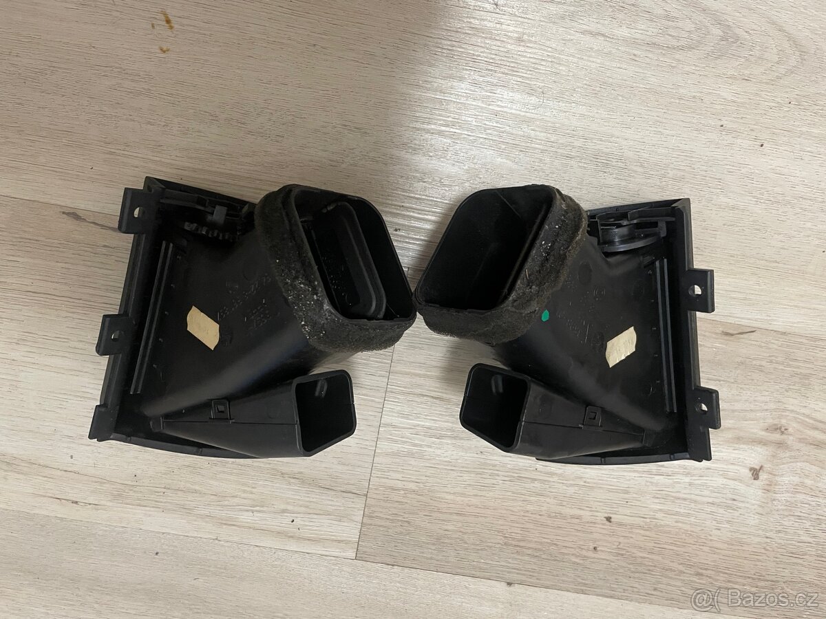 Ventilátory Levý + Pravý Bmw E46 - 2