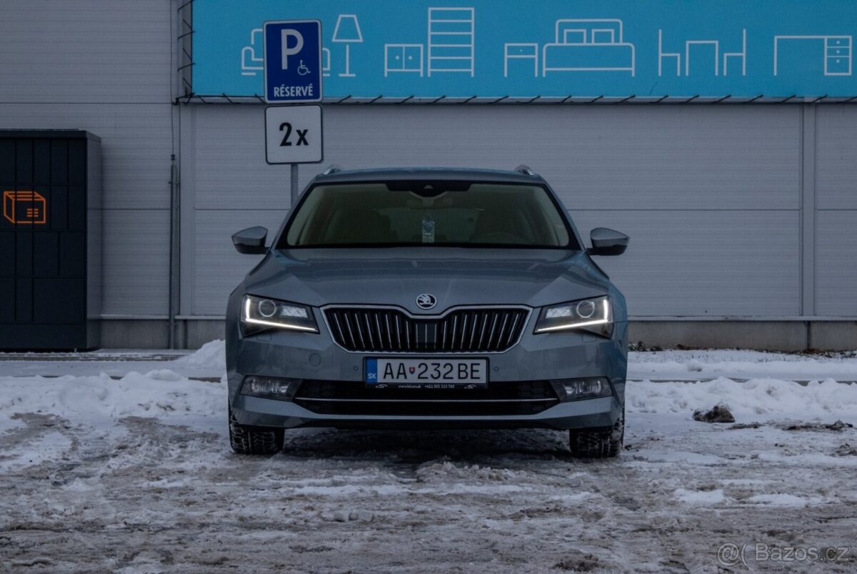 Škoda Superb Combi 1.6 TDI STYLE / PREVERENÉ - 2