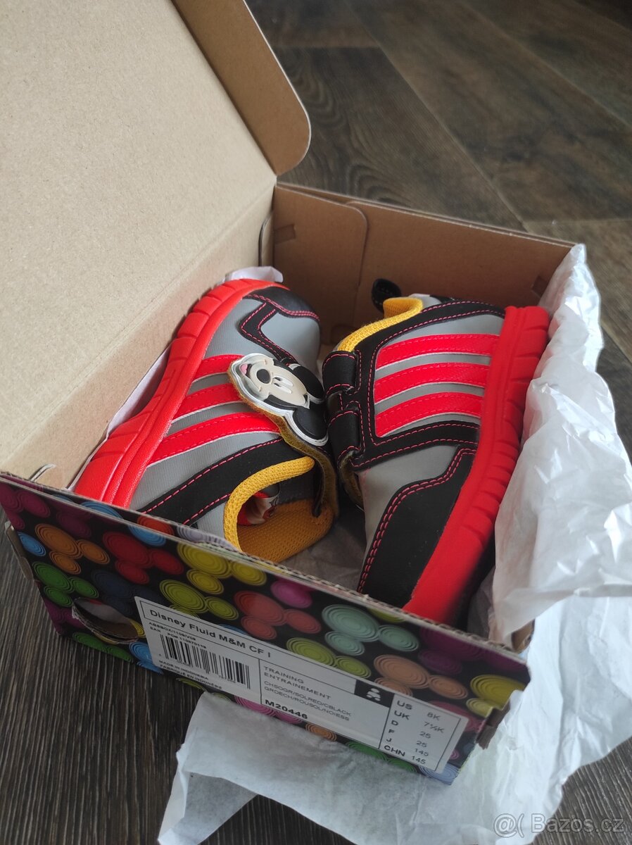 tenisky Mickey Adidas - 2