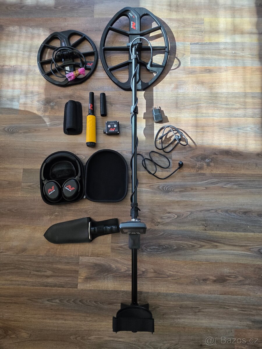 Detektor Minelab Equinox 800 DeepSet + Pro-Find 35 - 2