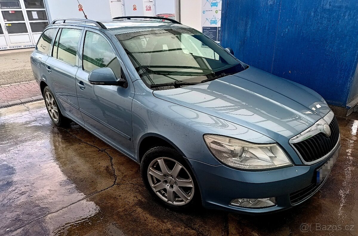 Škoda Octavia II 1.9 TDi Kombi - 2
