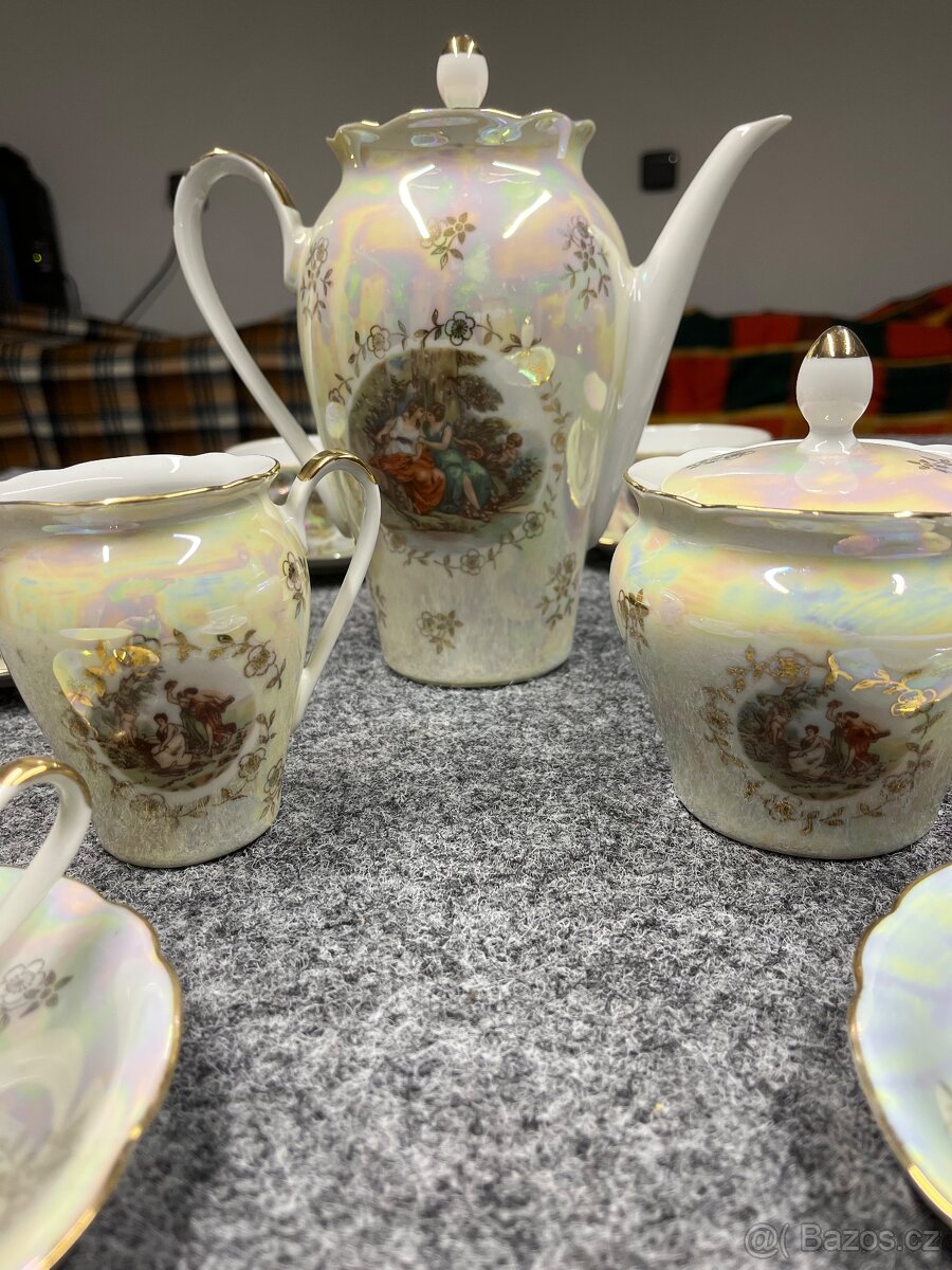 Porcelánový čajový servis - 2