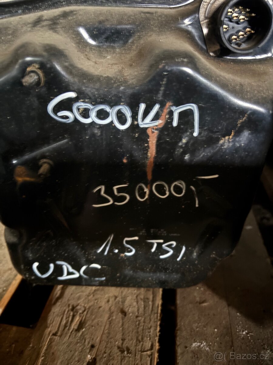 Dsg převodovka 1.5 tsi UBC - 2