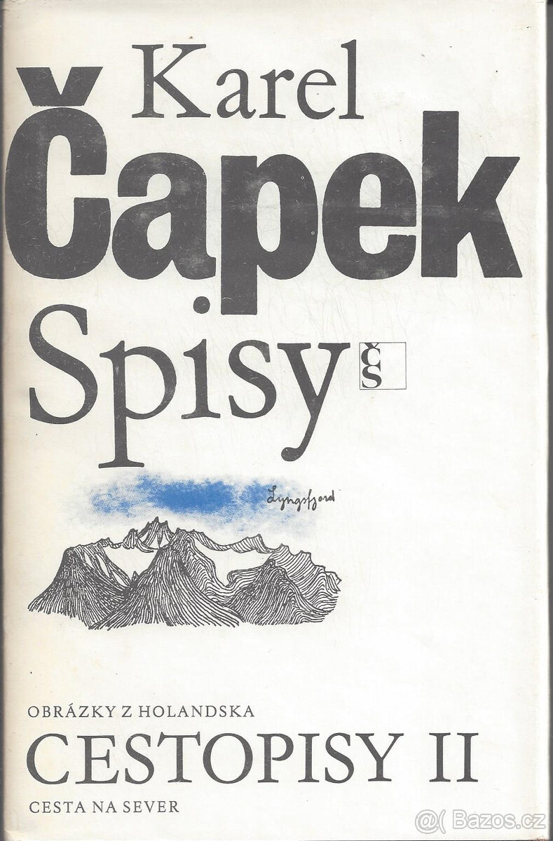 Karel Čapek: Cestopisy I. + II. - 2