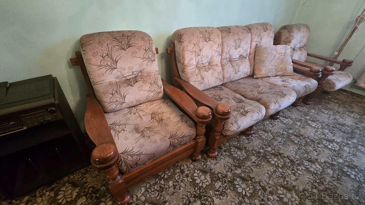 Sedací souprava masiv - 2