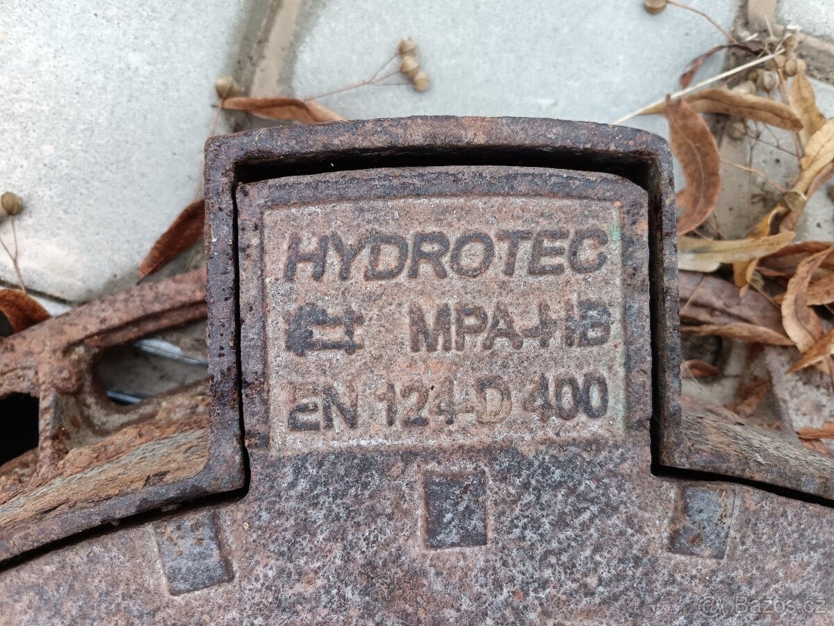 Kanálový poklop - 2