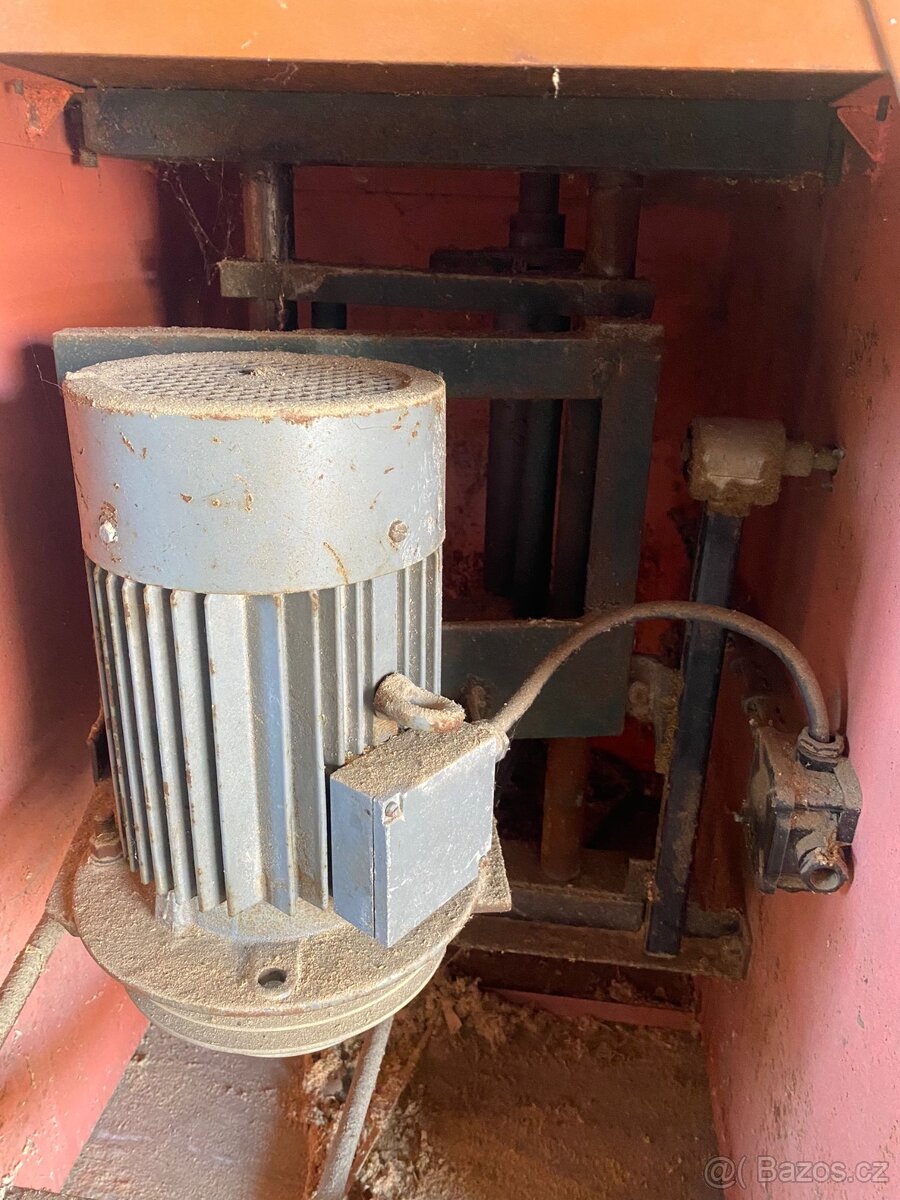 Spodní fréza - domácí výroba - 2