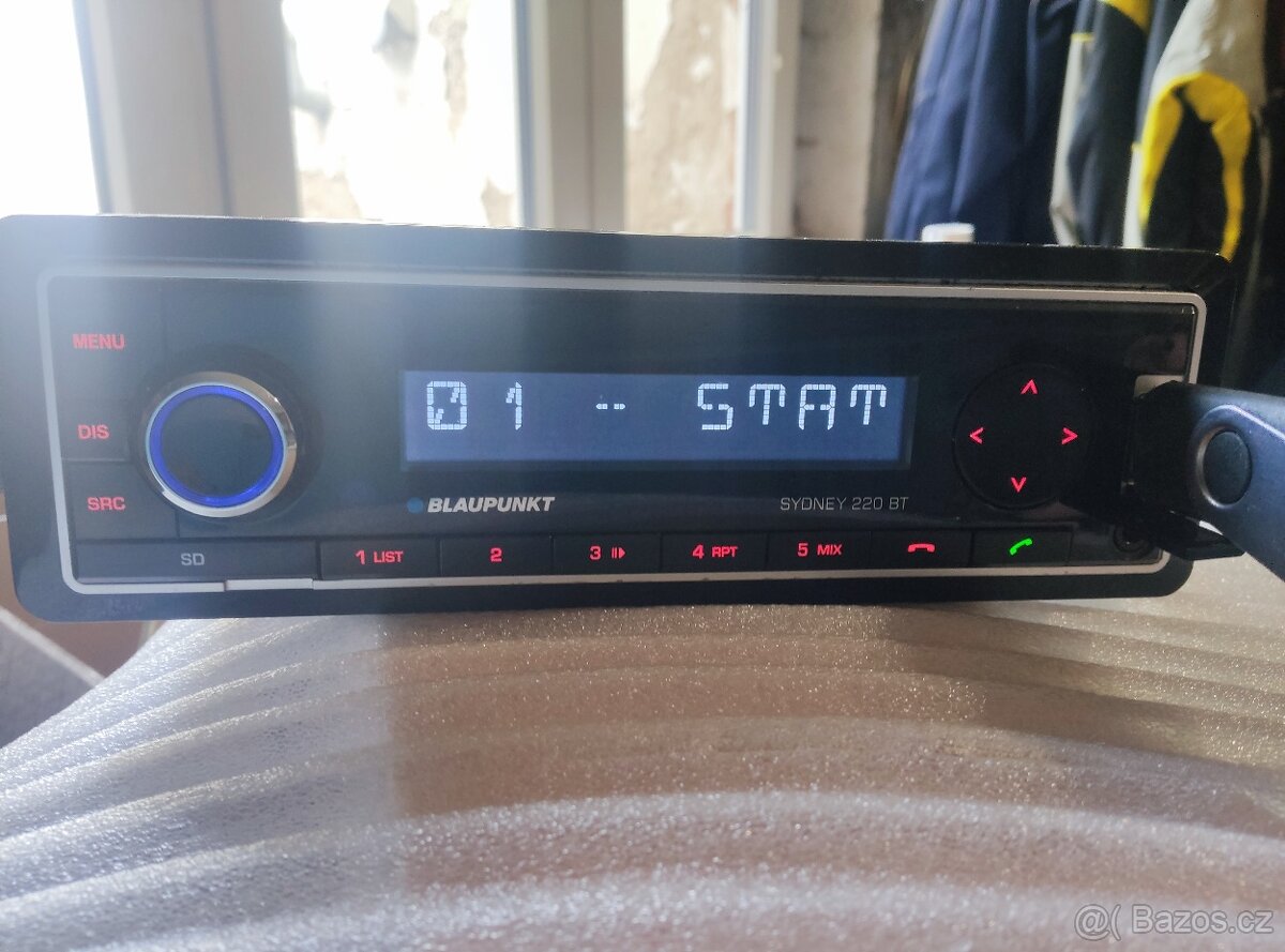 Blaupunkt Sydney 220 BT , bluetooth - 2