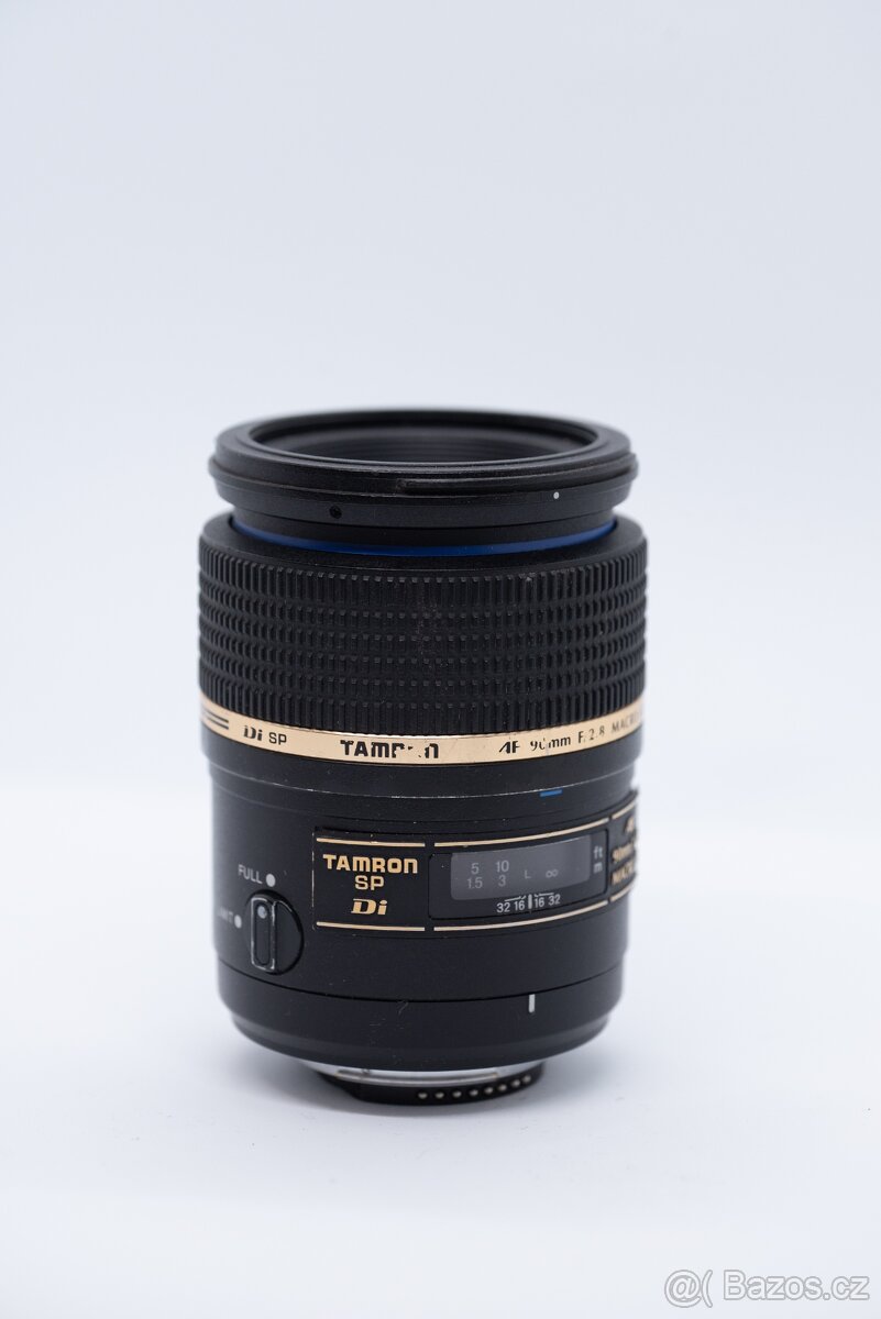 Tamron AF SP 90mm Nikon - 2