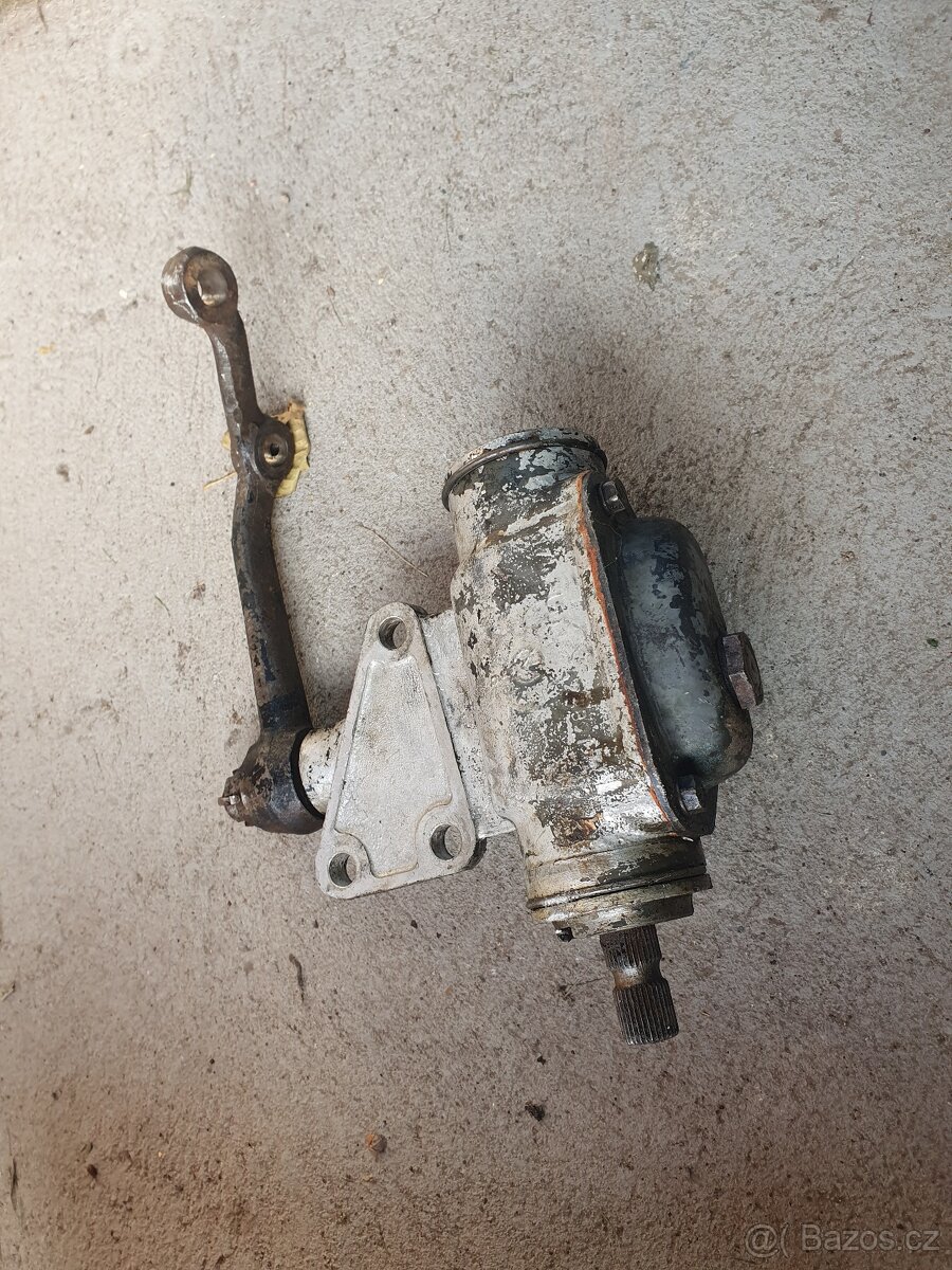 Škoda převodka řízení - 2