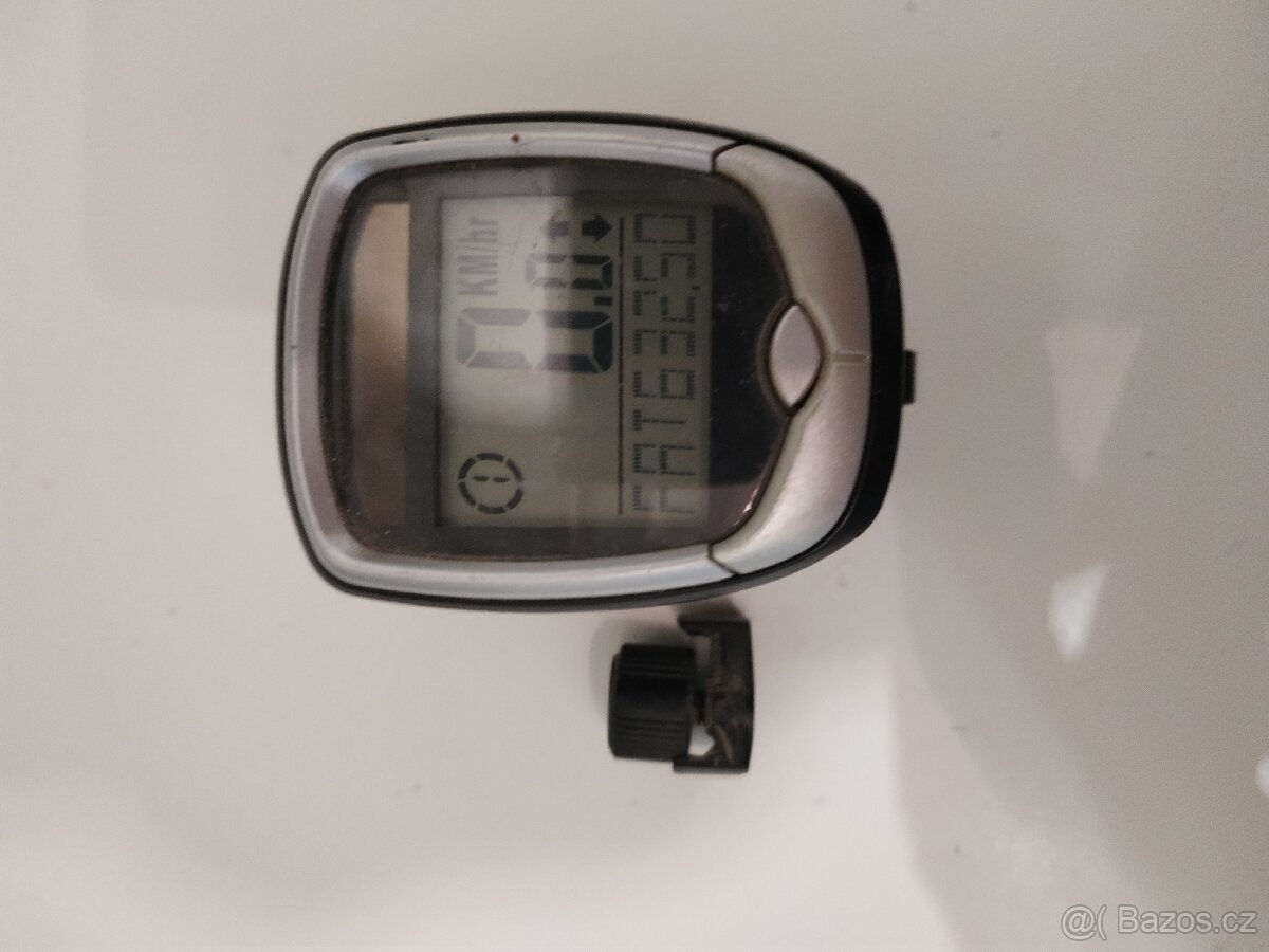 Solární cyklo computer - 2