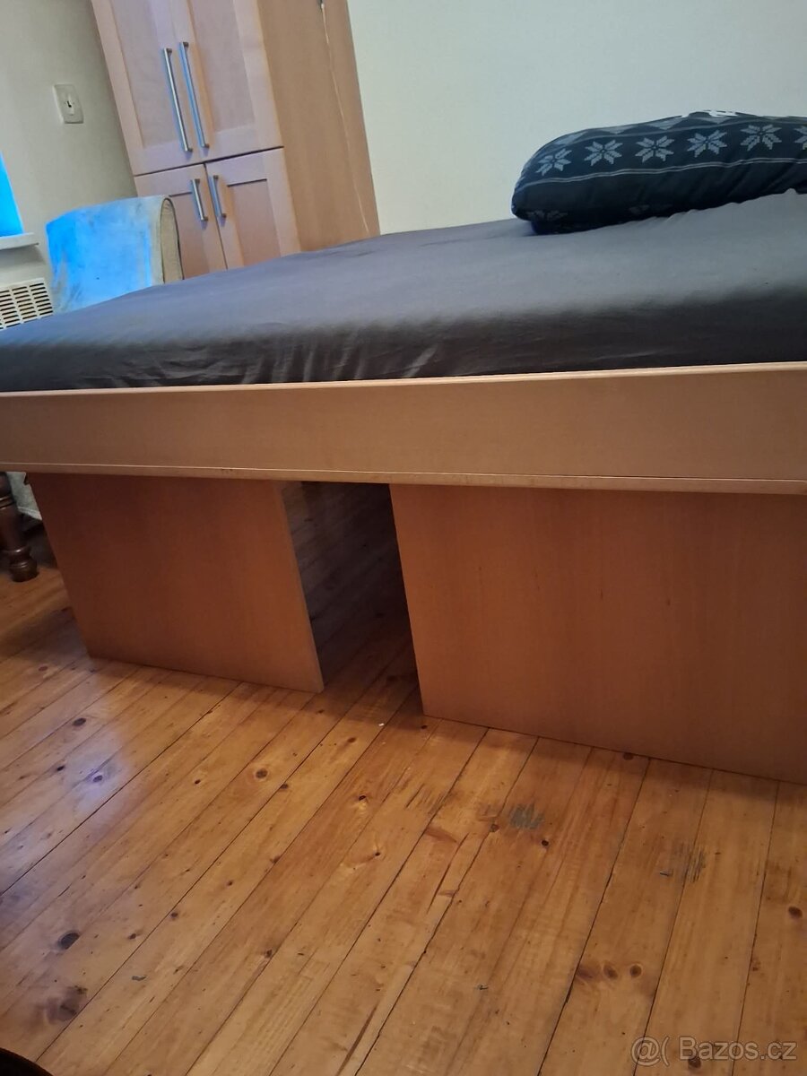 Multifunkční vyklápěcí postel - 2