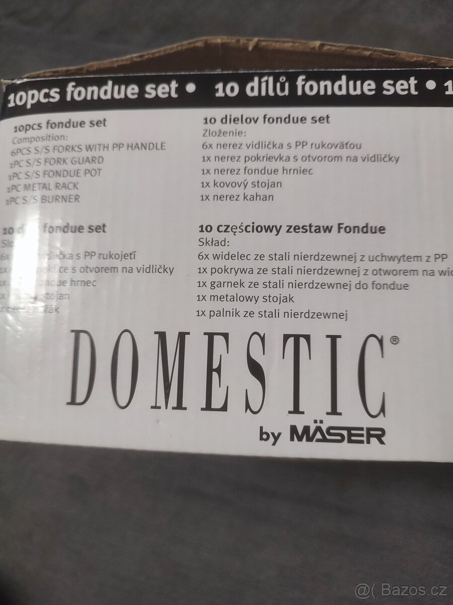 Sada na fondue - 2
