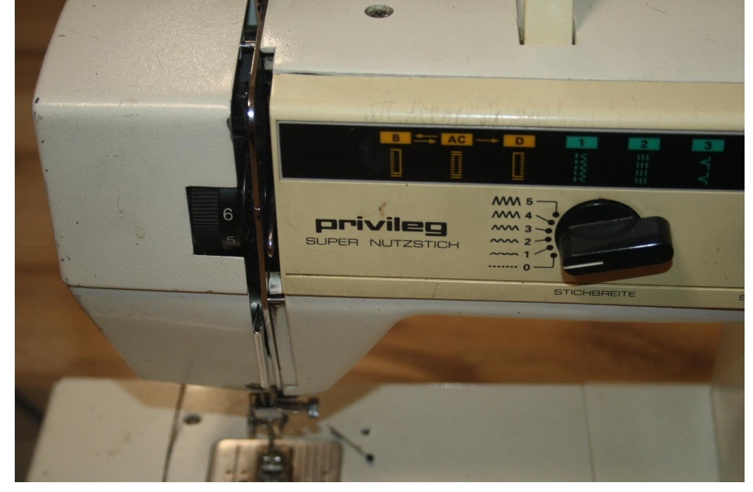 Šicí stroj priiling - 2