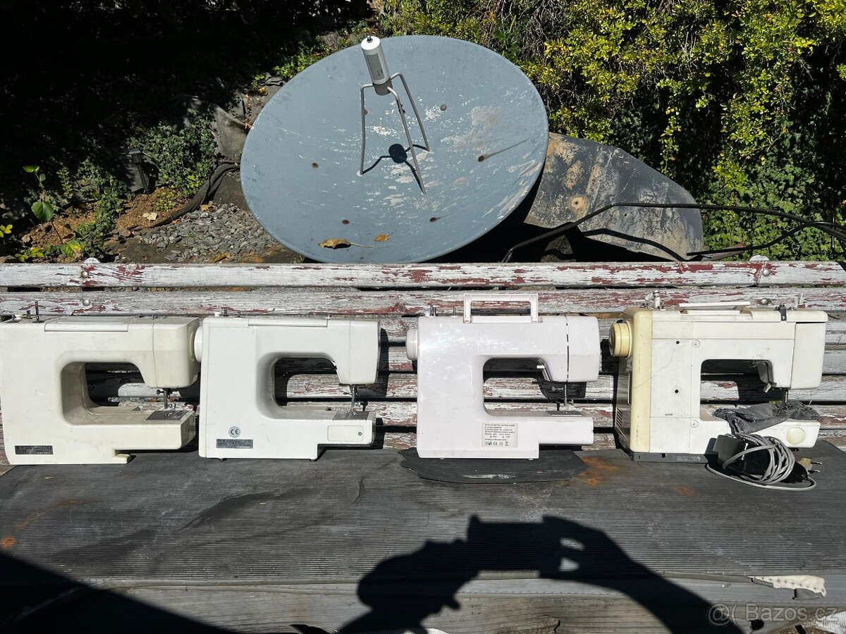 Šicí stroje Privileg,AEG,Brother - 2