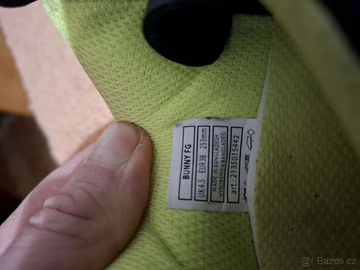 Dětské kopačky Kensis vel. 38 - 2