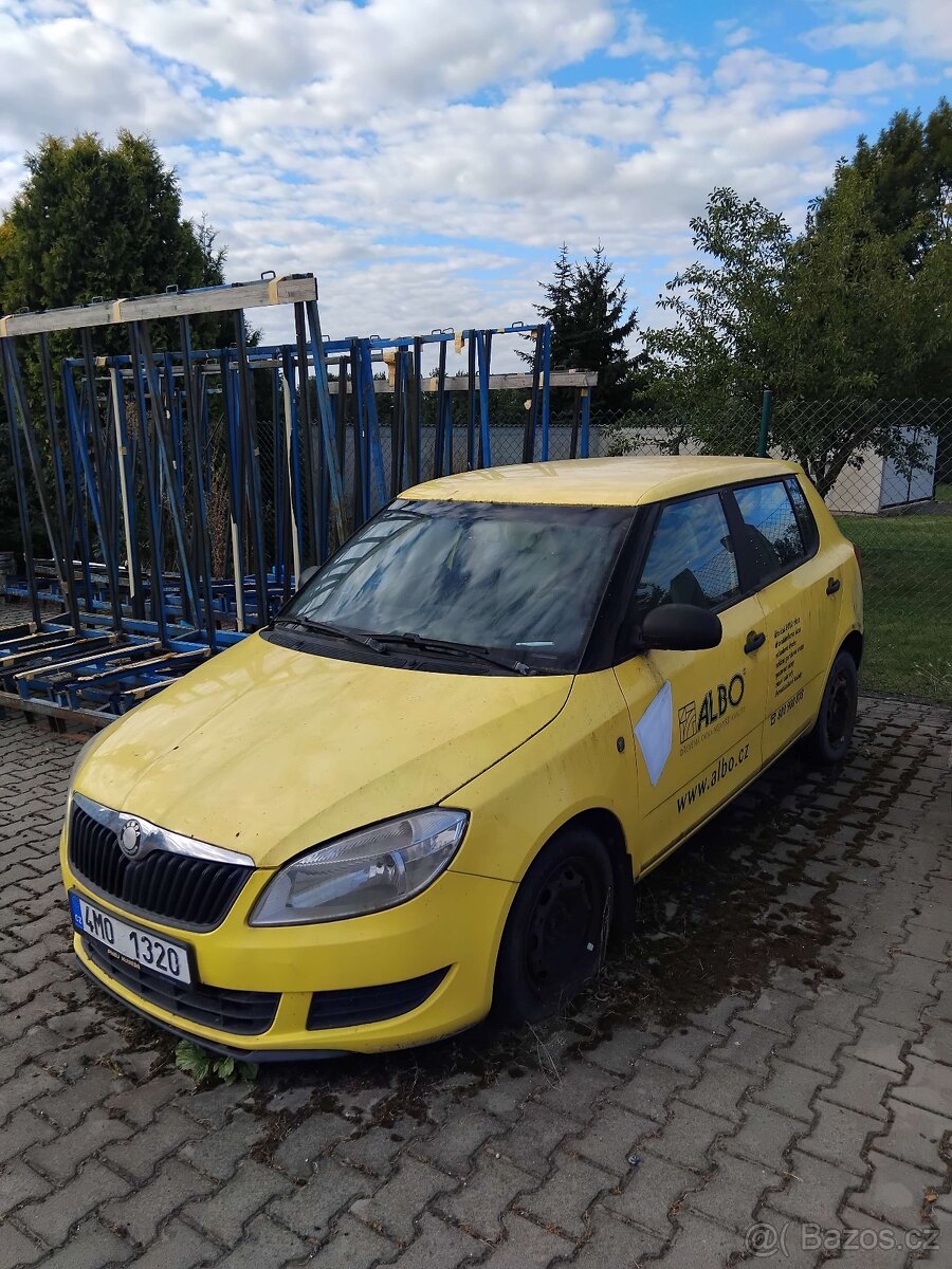 Prodej os. auta ŠKODA FABIA, 1.2i 44kW - 2