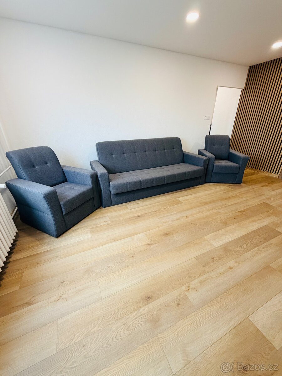 Pohovka MALAKI - tmavě šedá - 2