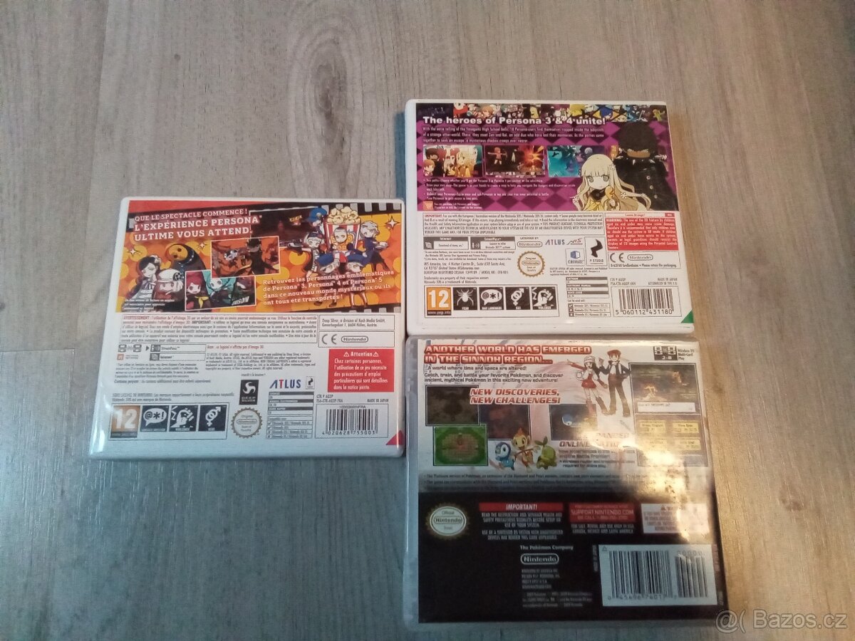 Hry na Nintendo DS,3DS a Switch - 2