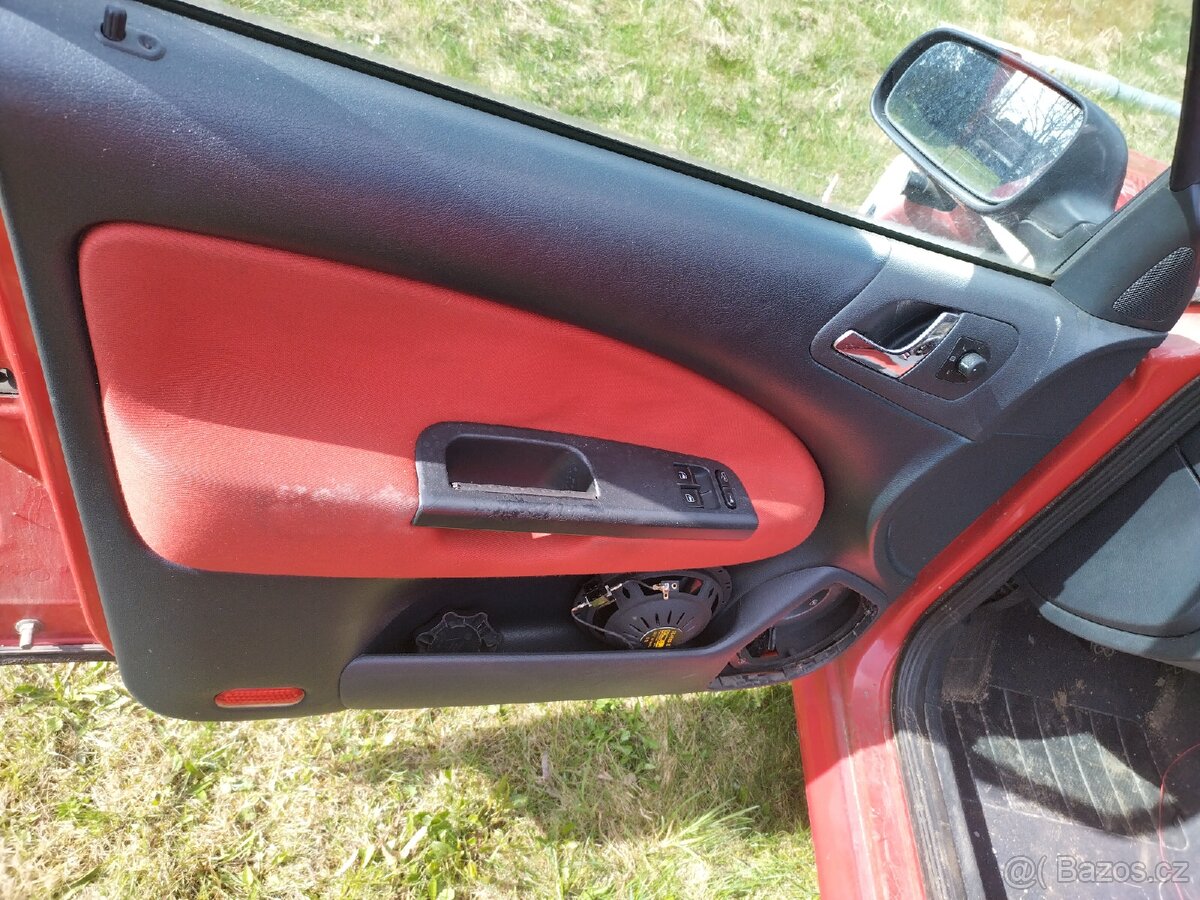 Octavia combi interiér - 2