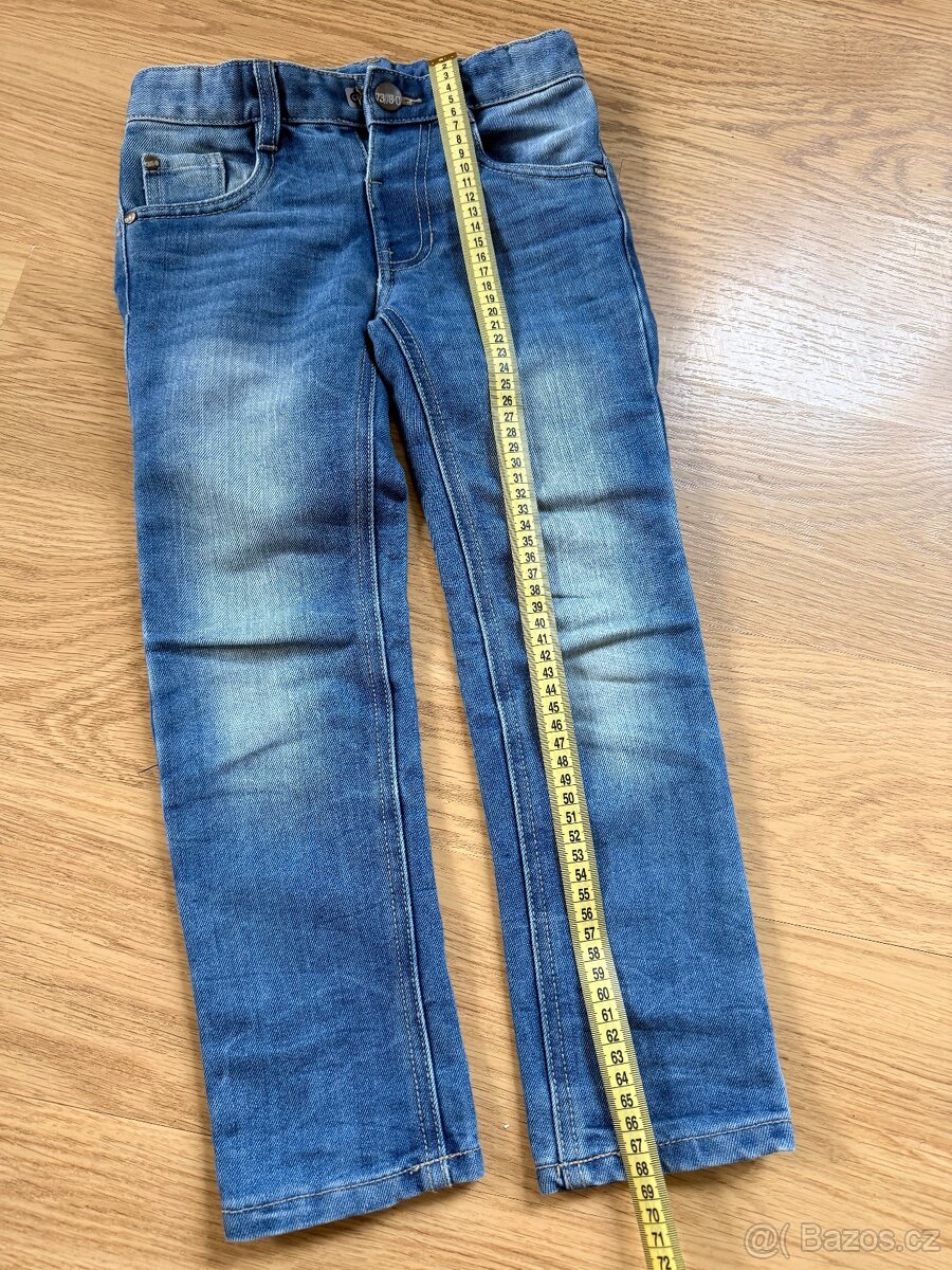 Klučičí džíny DopoDopo vel.116 - 2