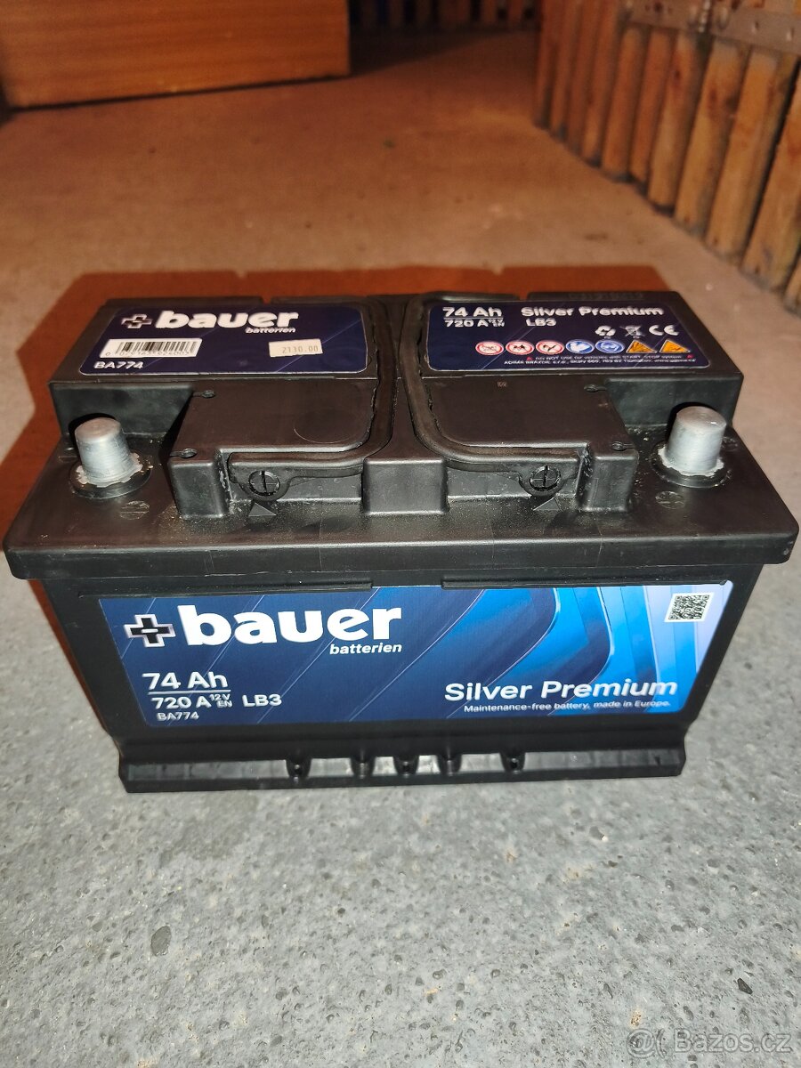 Bauer baterie - 2