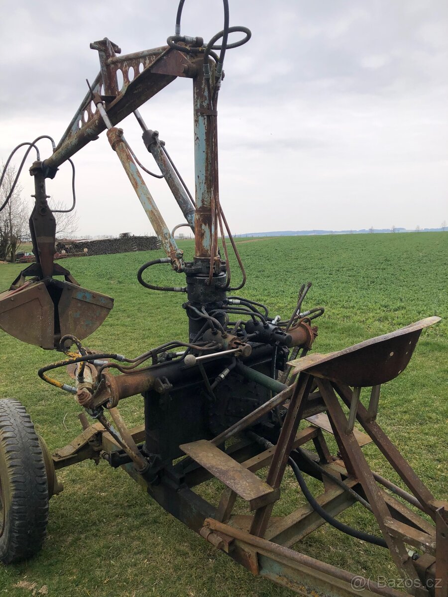 Nakladač Nujn 100 - 2