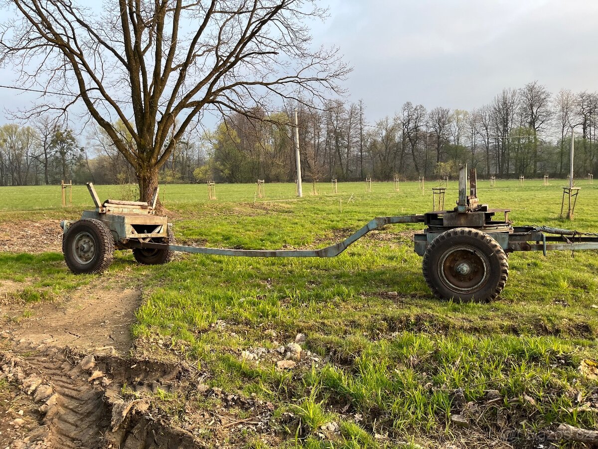 Vlek za traktor (noplen) - 2