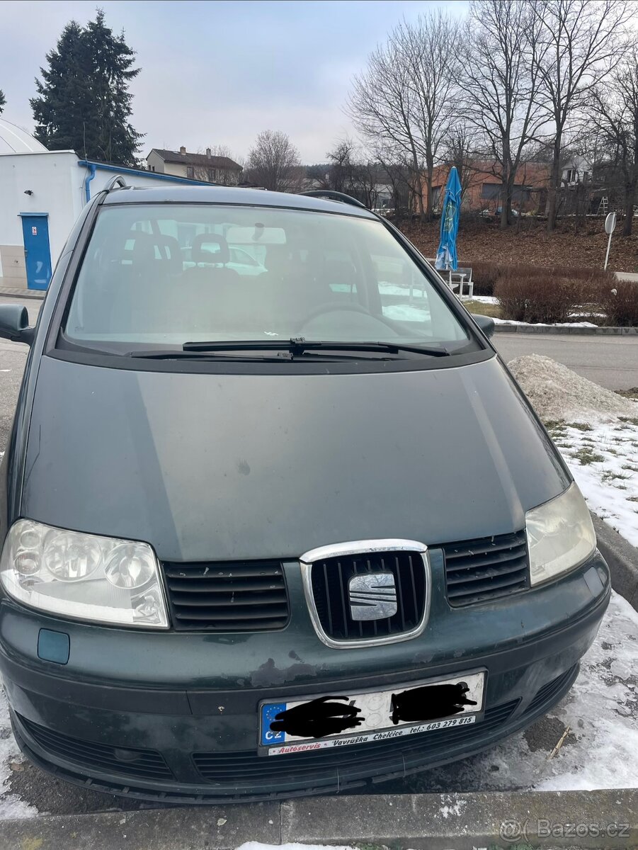 Seat alhambra - 2