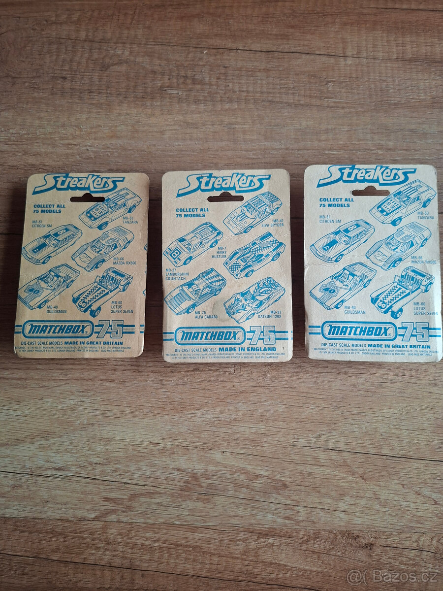 Matchbox Streakers - 2