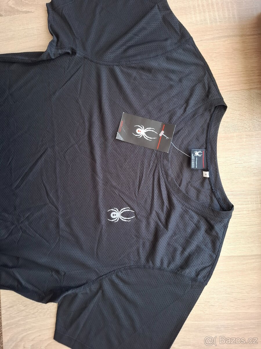 Funkční triko Spyder koupeno v ČR - 2