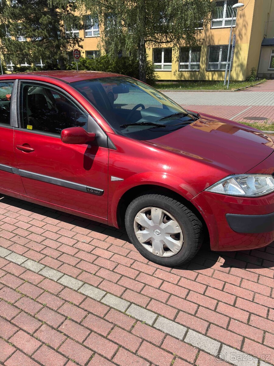 Renault Megane 1.6 16v benzín R.V. 2005 - 2