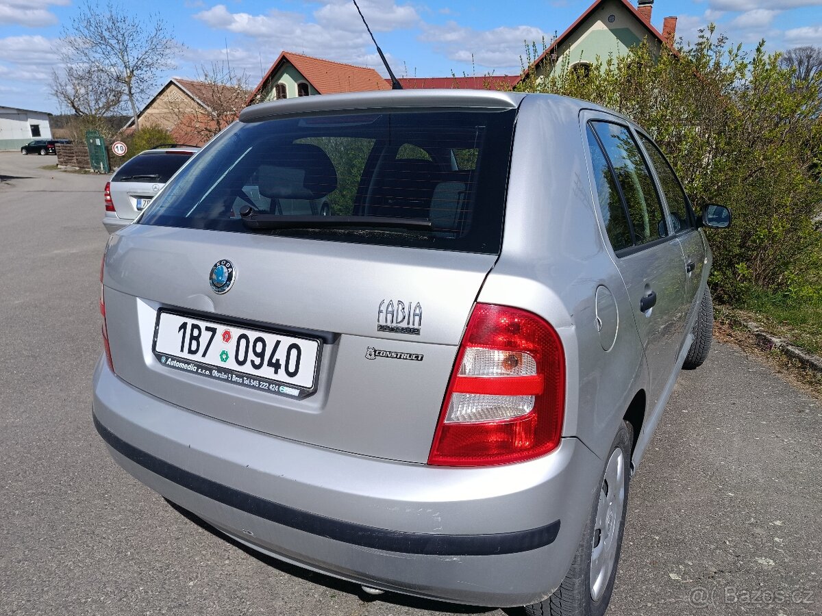 Škoda Fabia 1,2 benzín - 2