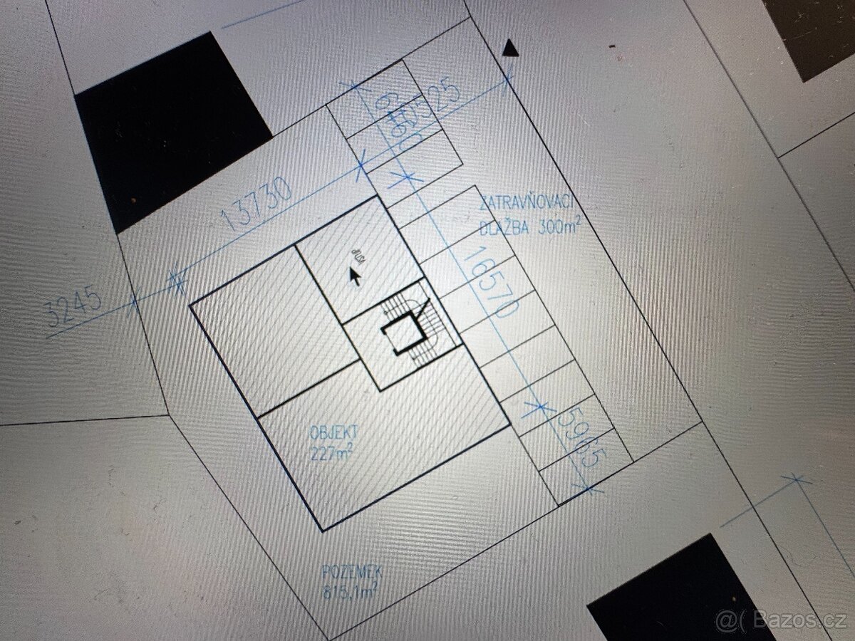 Poděbrady RD nebo 6 x byty, nový projekt u řeky - 2