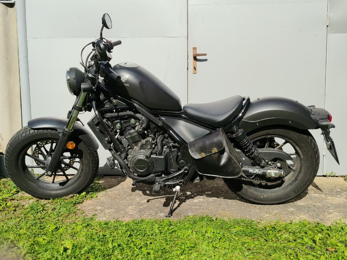 Honda cmx 500 rebel - 2