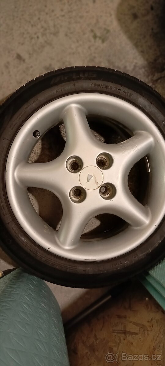 ALU kola 4x100 r15 - 2