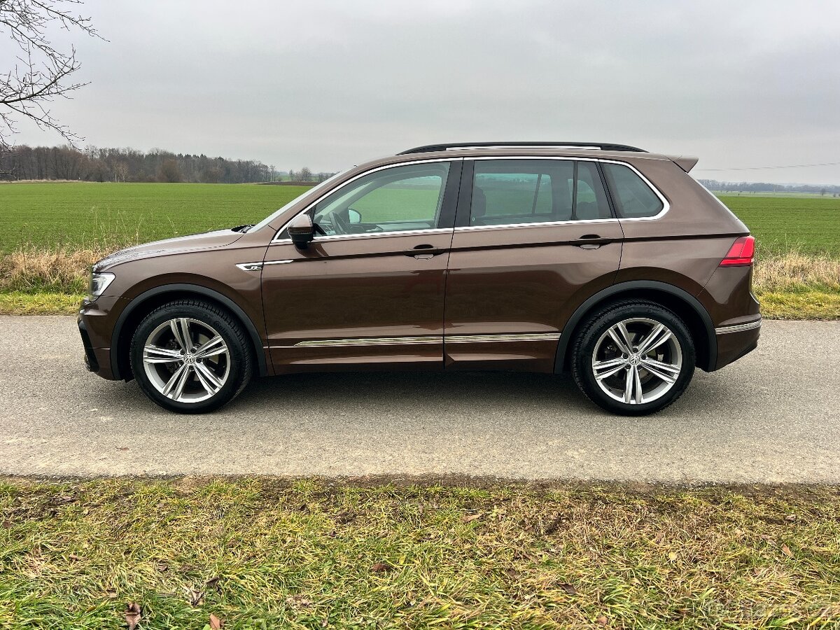 ► VW TIGUAN 1.4 TSI 110KW R-LINE VIRTUAL-LED-NAVI-ACC-TAŽNÉ - 2