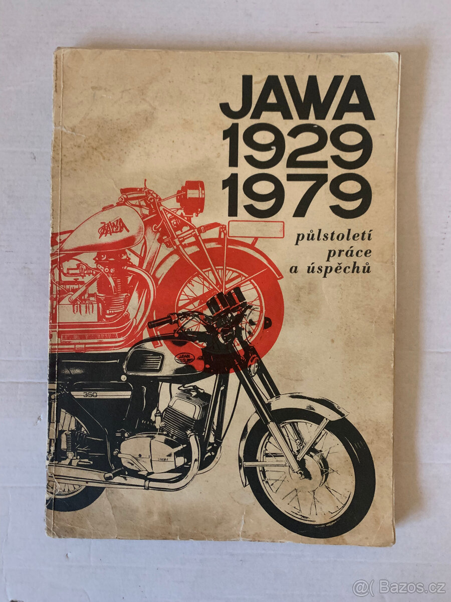 Jawa  - publikace a prospekty Pionýr, Panelka - 2