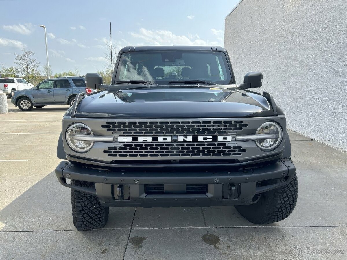 2024 Ford Bronco Badlands 2-Door 4WD 2.7