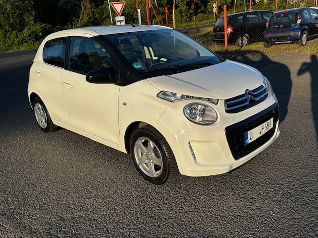 Citroen C1 1.2i, r.2018, 5-ti dveř, 1.majitel, STK, klima - 2