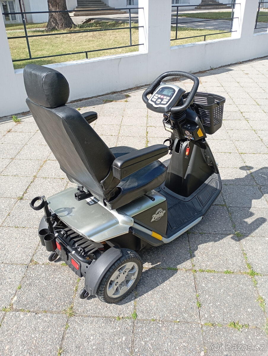 Vozík pro seniory – Pride Zolar - 2