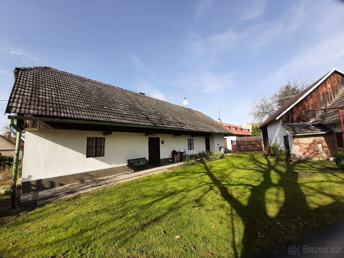 Pronajmu k rekreaci chalupu u Tábora s velkou zahradou - 2