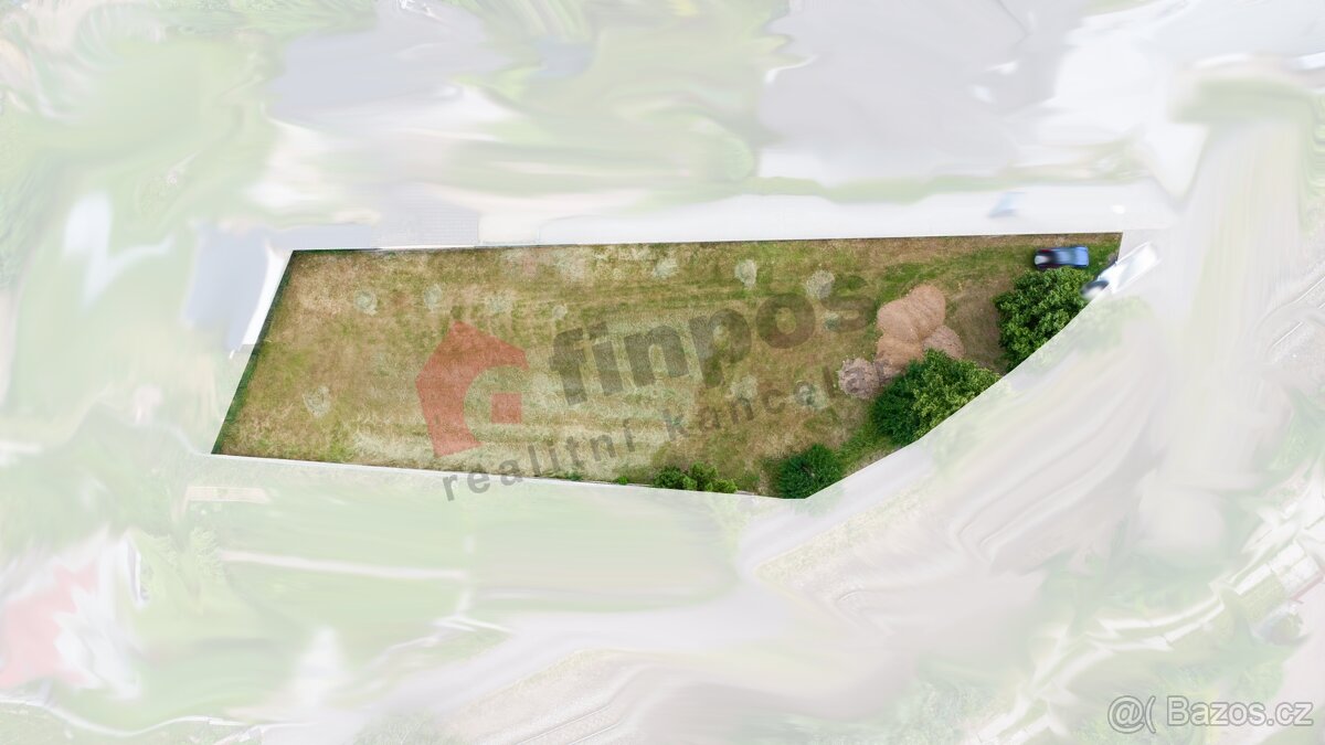 Prodej pozemku o ploše 976m2, v Poříčí nad Sázavou - 2