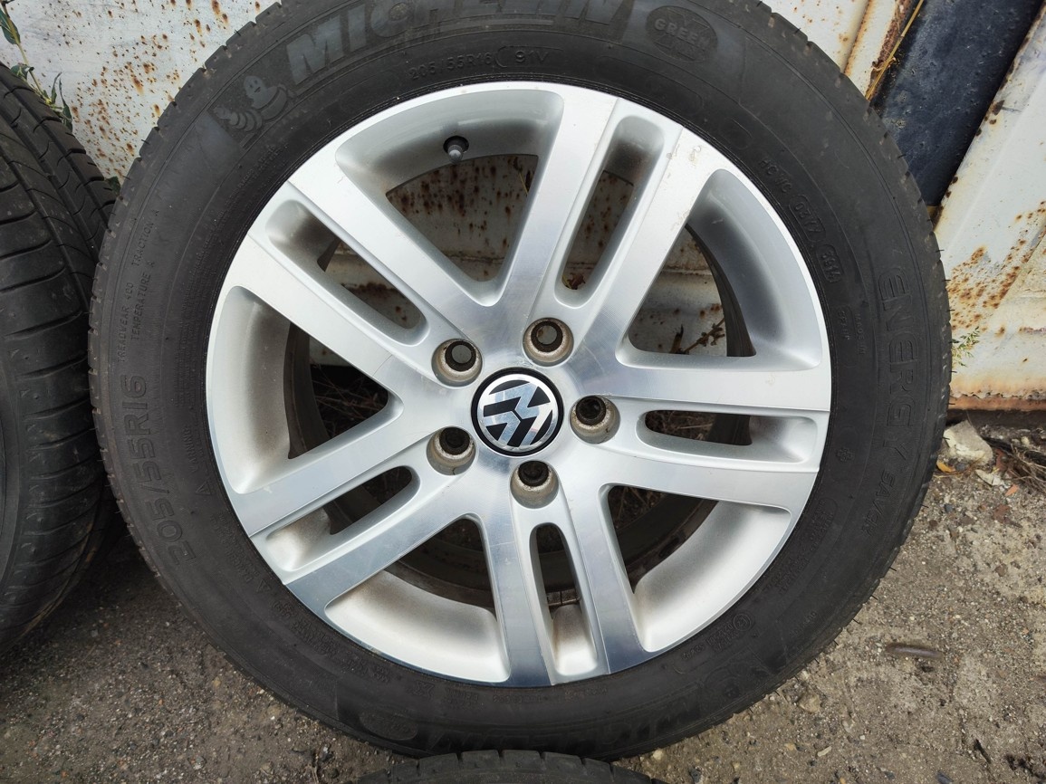 16"alu sada Atlanta 5x112 origo Golf 6 5 Caddy Touran Jetta - 2