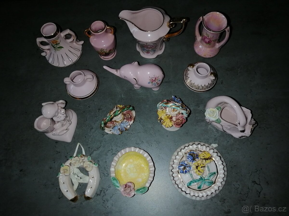 růžové miniatury - 2