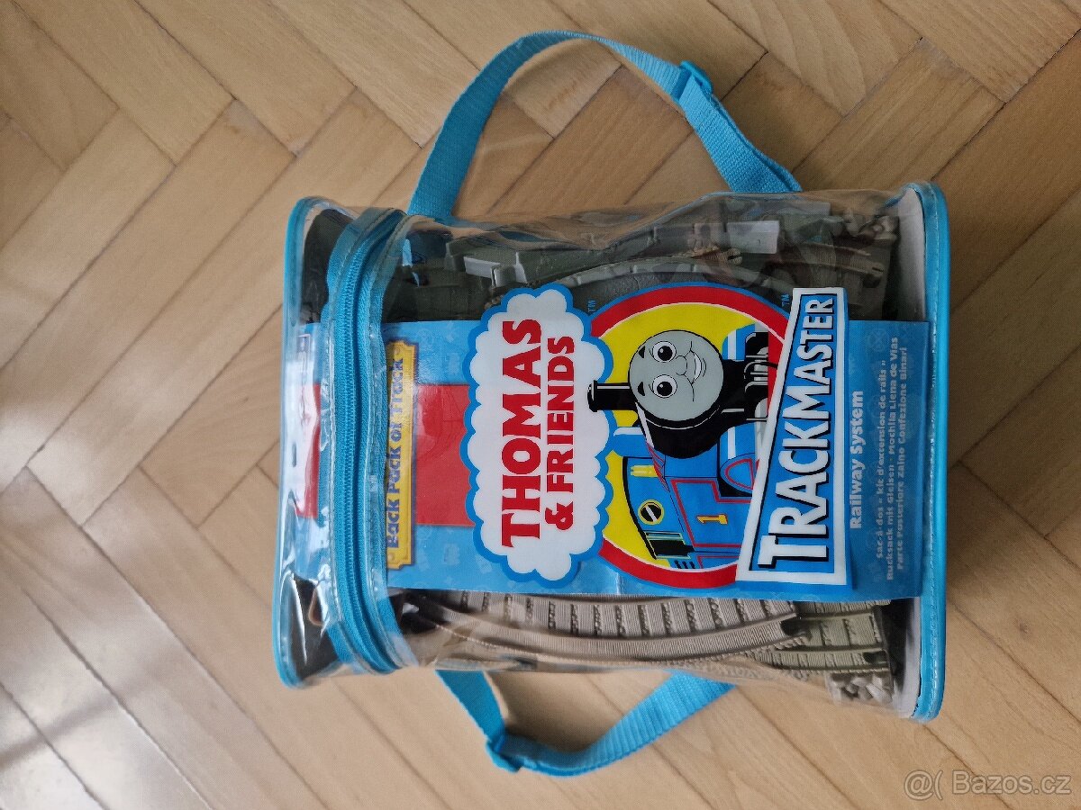 Mašinka Tomáš backpack of track - 2