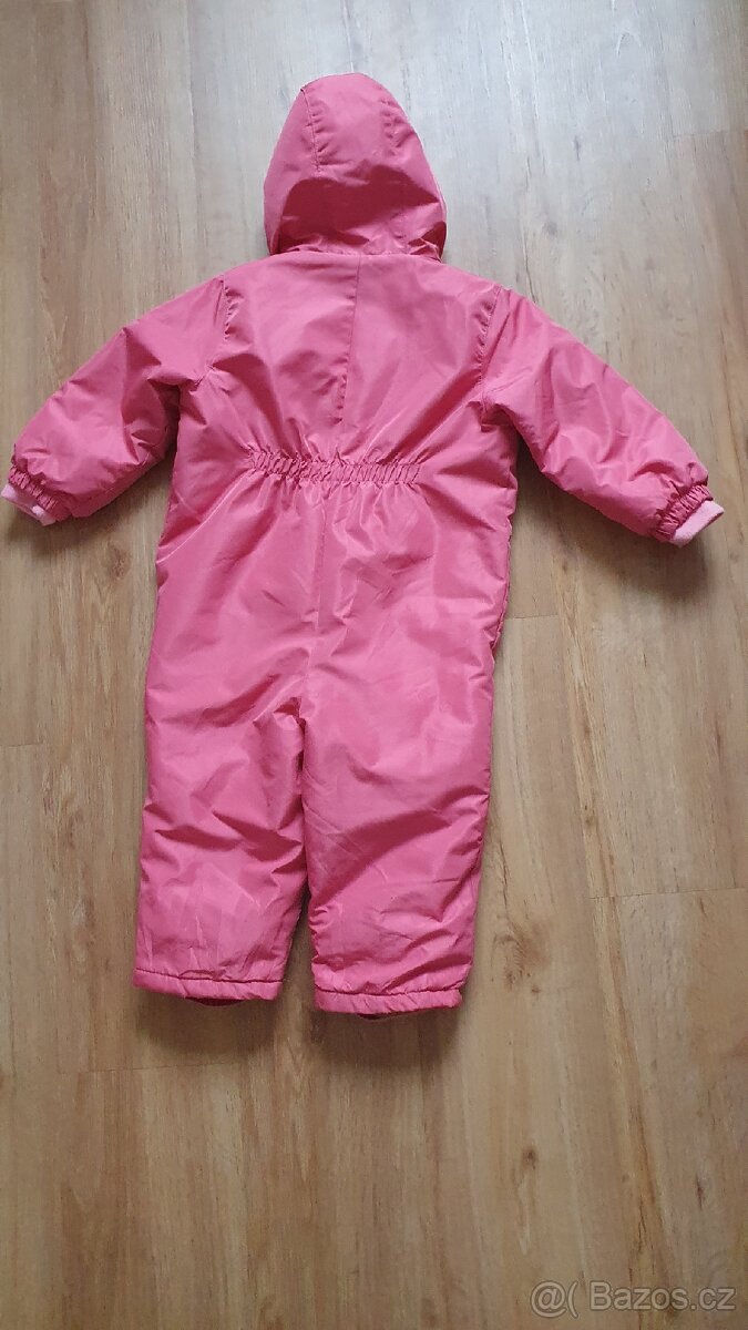 Zimni kombineza ruzova Lupilu vel. 92. - 2